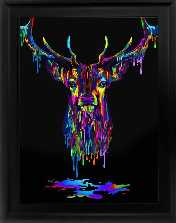 AN767 Dripping Pop Art Dear