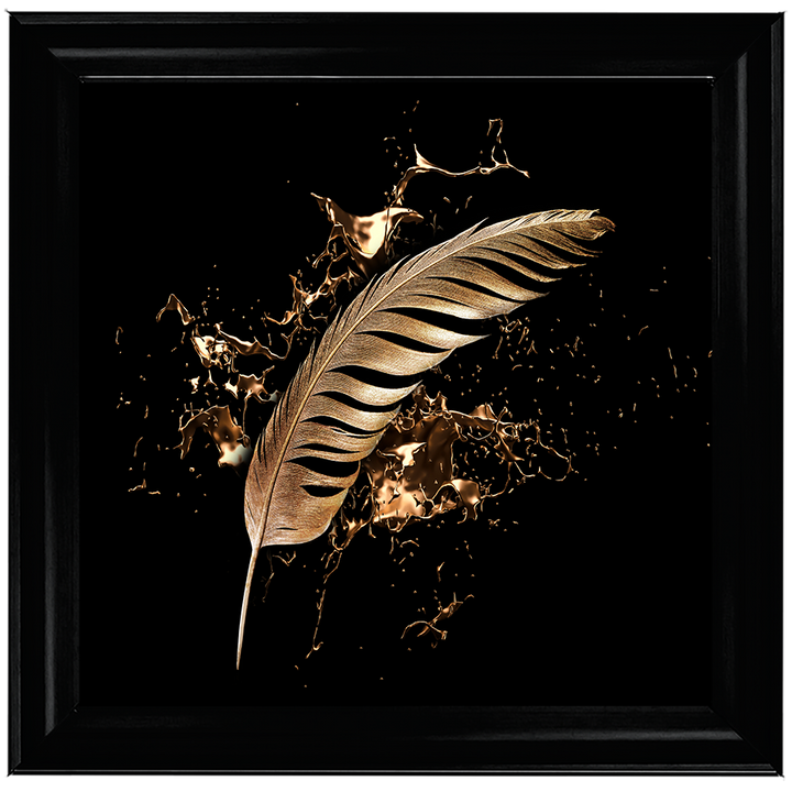 MS170 Gold Feather