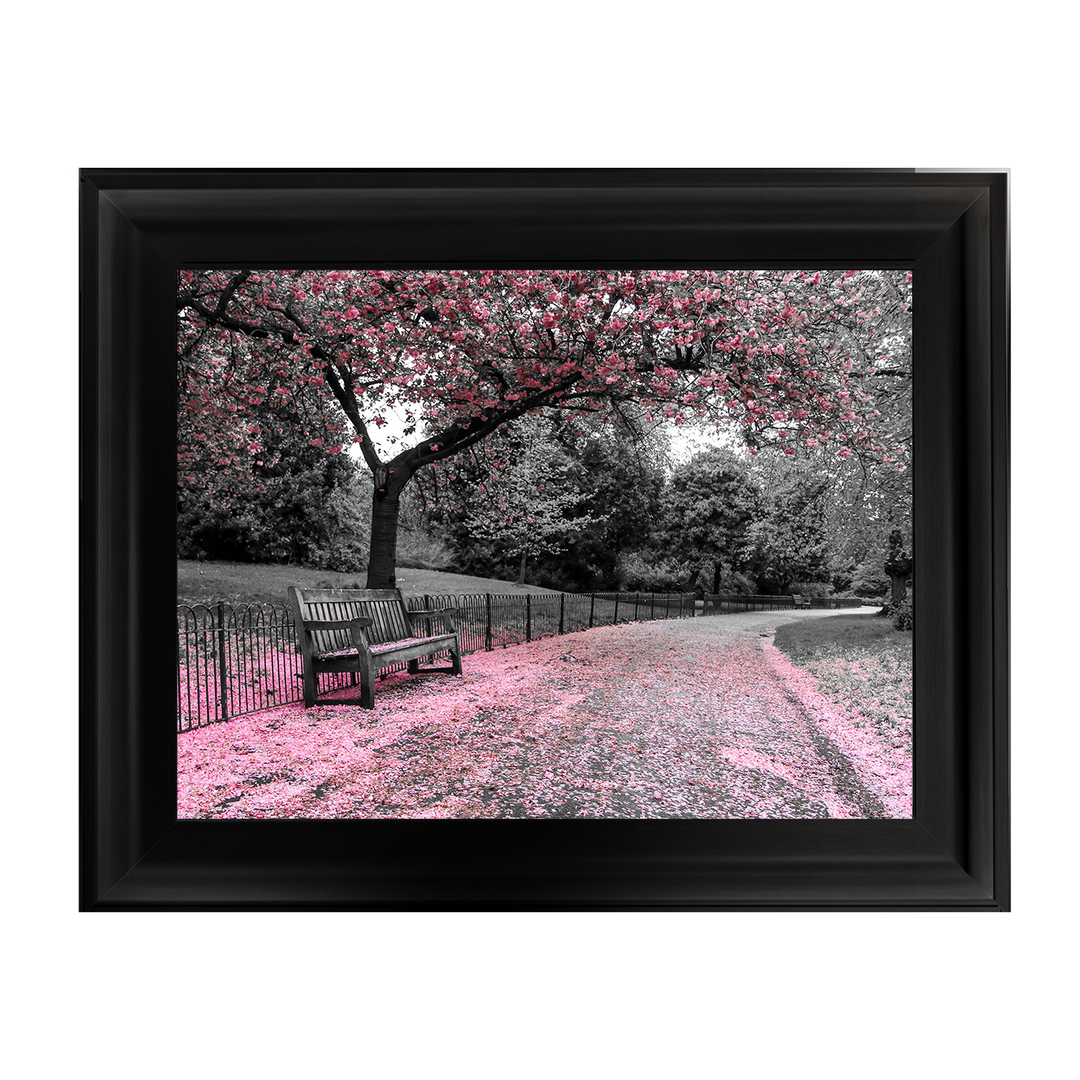 LS047 Park bench Pink