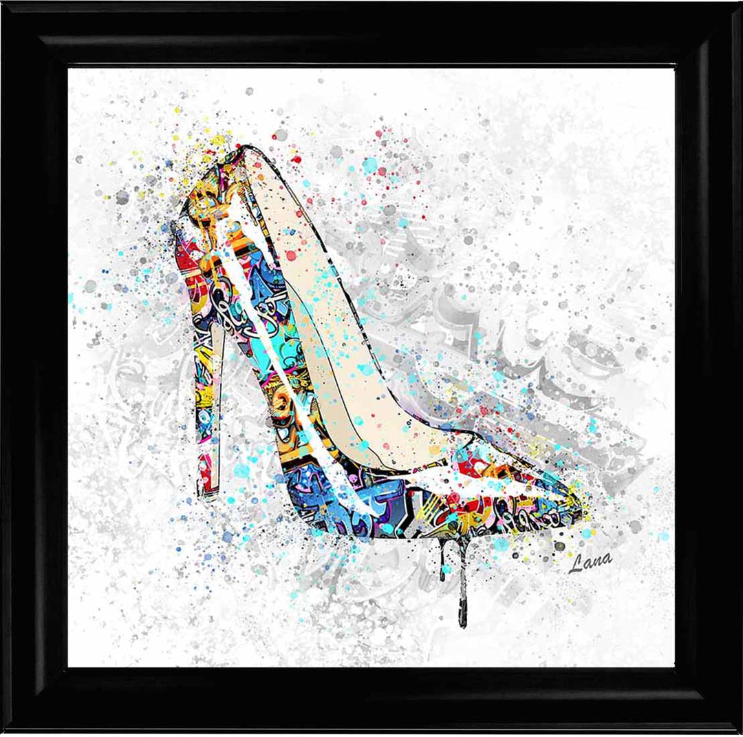 FS933-R Graffiti Right Shoe