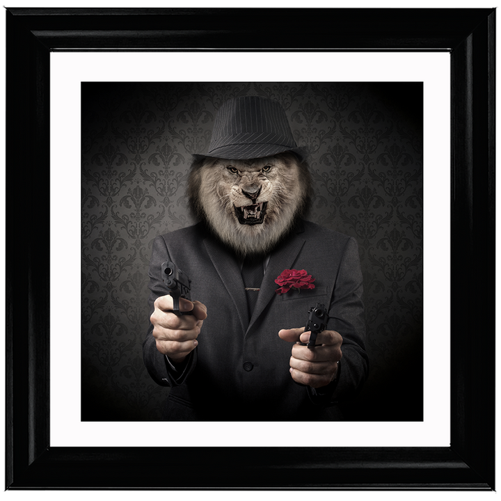 AN182 Gangster Lion (Border)