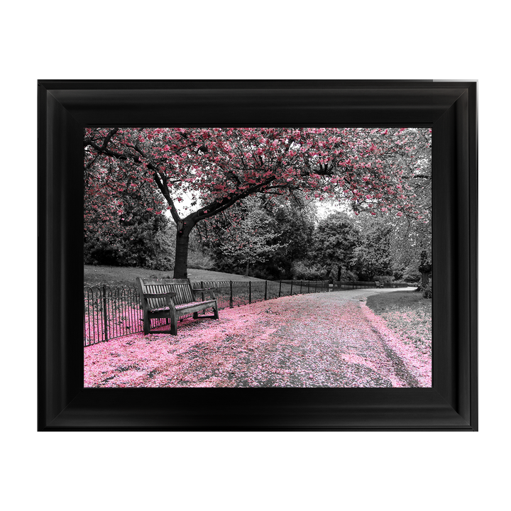 LS047 Park bench Pink