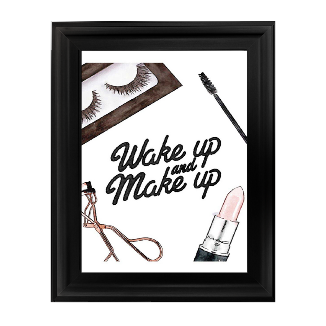 Wake up and Make-up
