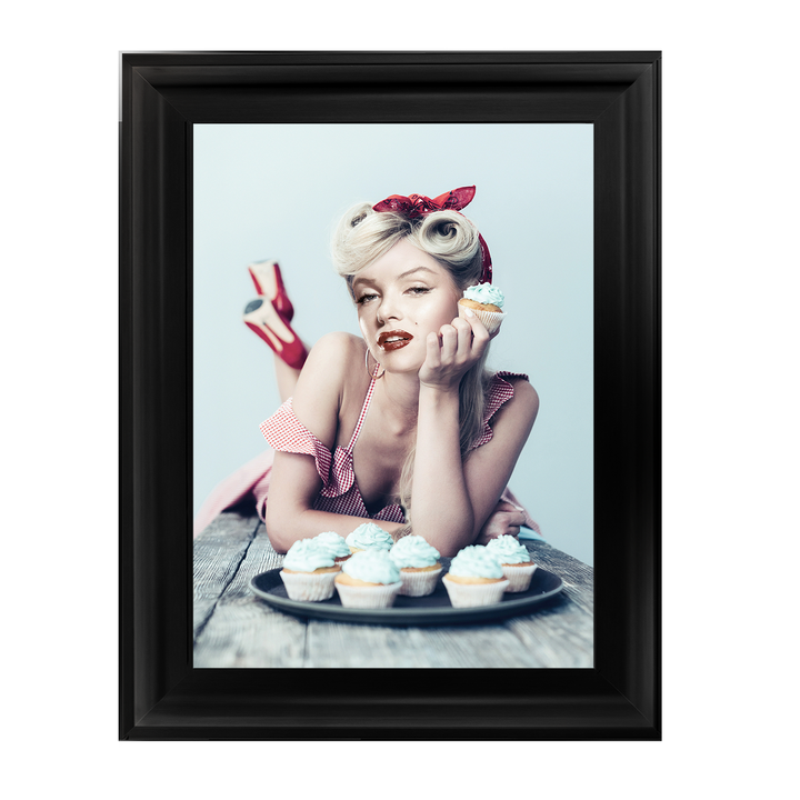 Marilyn cupcakes
