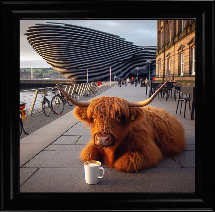 AN1112 V&A VIEW COFFEE AND COW ||