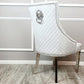 Bentley Chrome Dining Chair