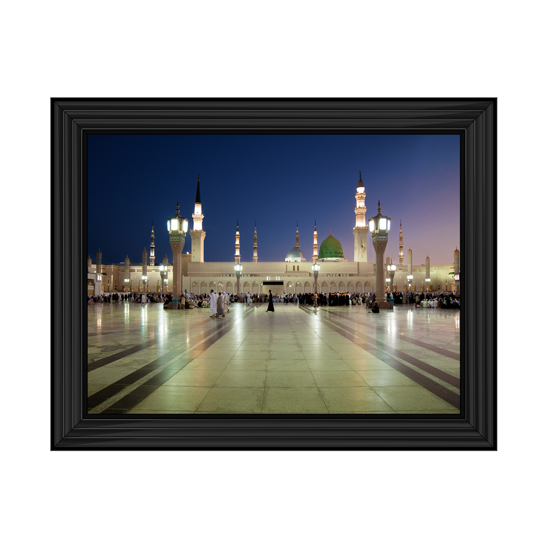 Green Dome at Nabawi