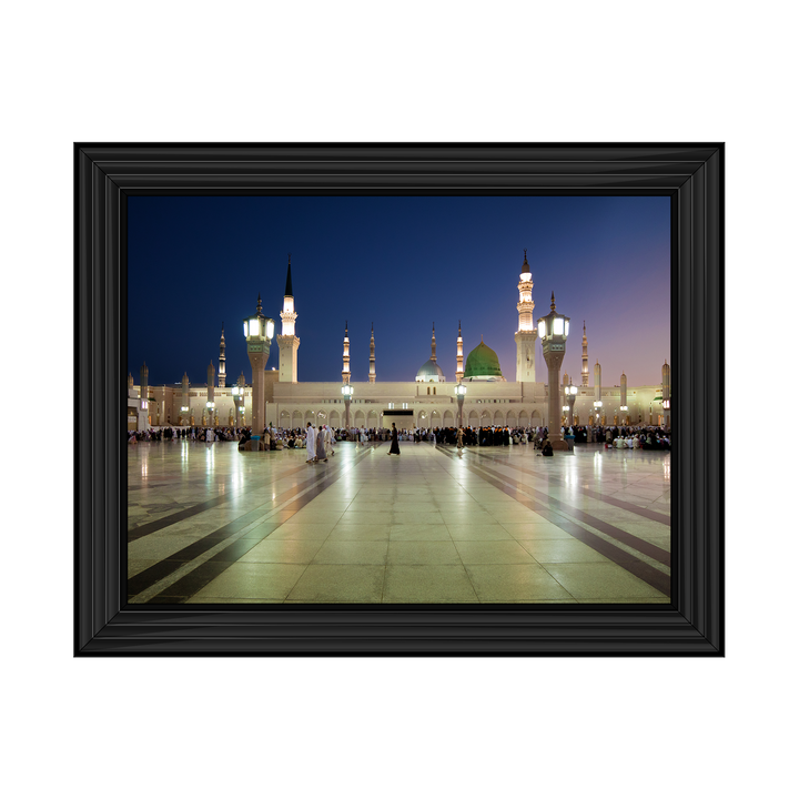 Green Dome at Nabawi