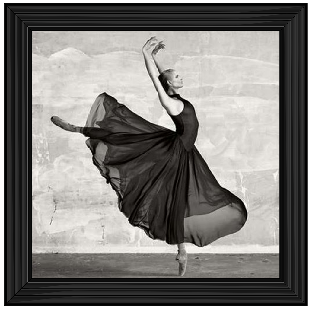 1AP4040 Ballerina in Black