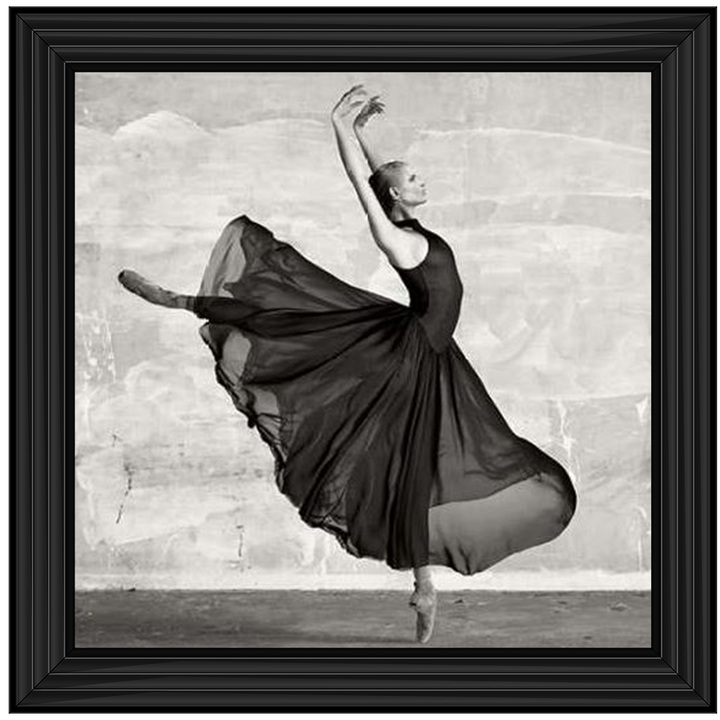 1AP4040 Ballerina in Black