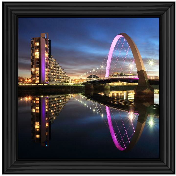 CY679 Purple Bridge, Glasgow Clyde