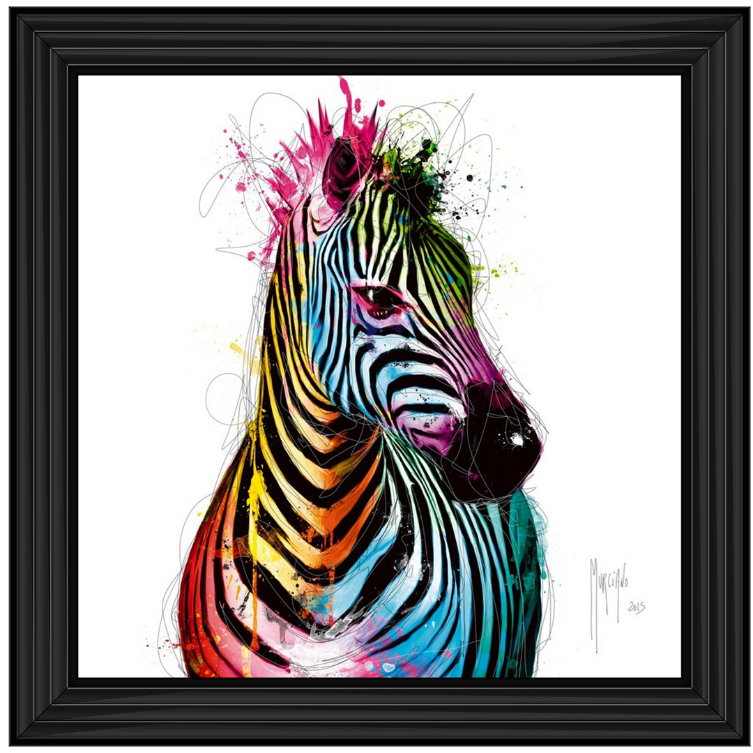 MD013 Colourful Zebra by Murciano