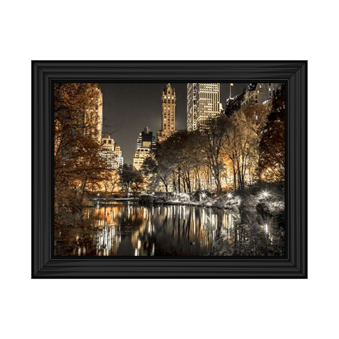 Gapstow bridge in Autumn, Central Park, New York City, Assaf Frank