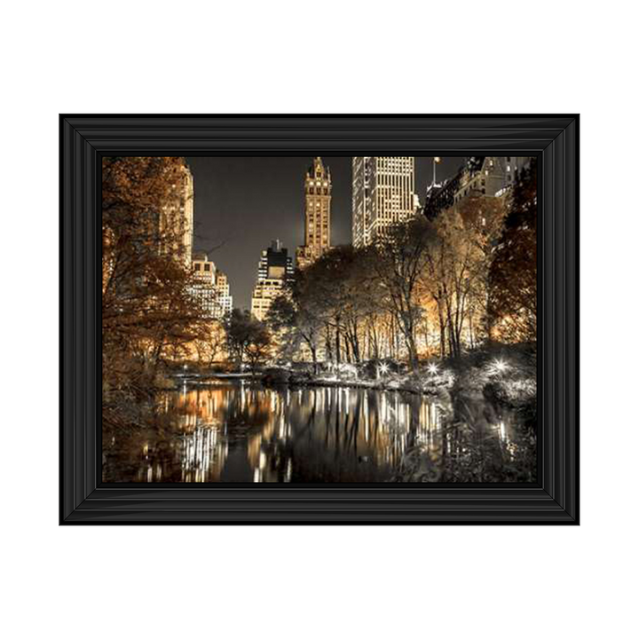 Gapstow bridge in Autumn, Central Park, New York City, Assaf Frank
