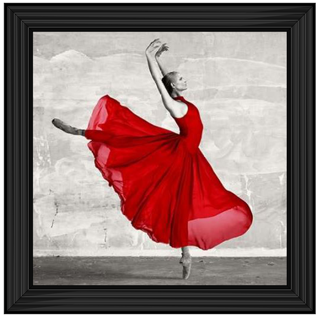 1AP4042  Ballerina in Red