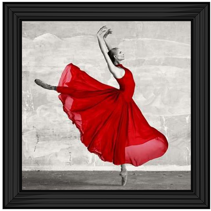 1AP4042  Ballerina in Red