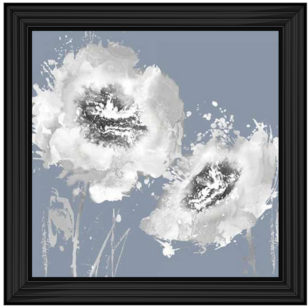 VAU113498 Flower Burst on Grey II
