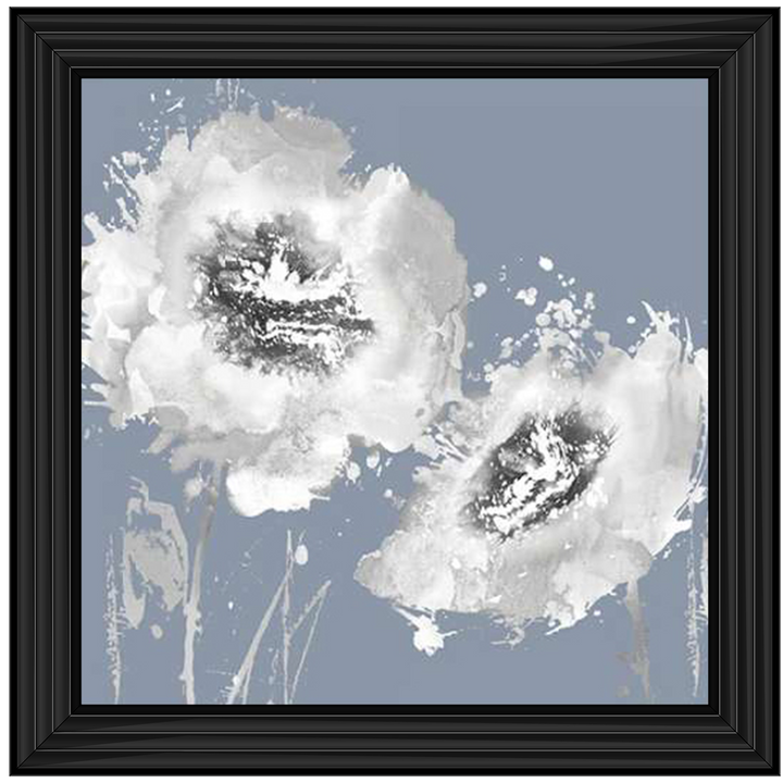 VAU113498 Flower Burst on Grey II