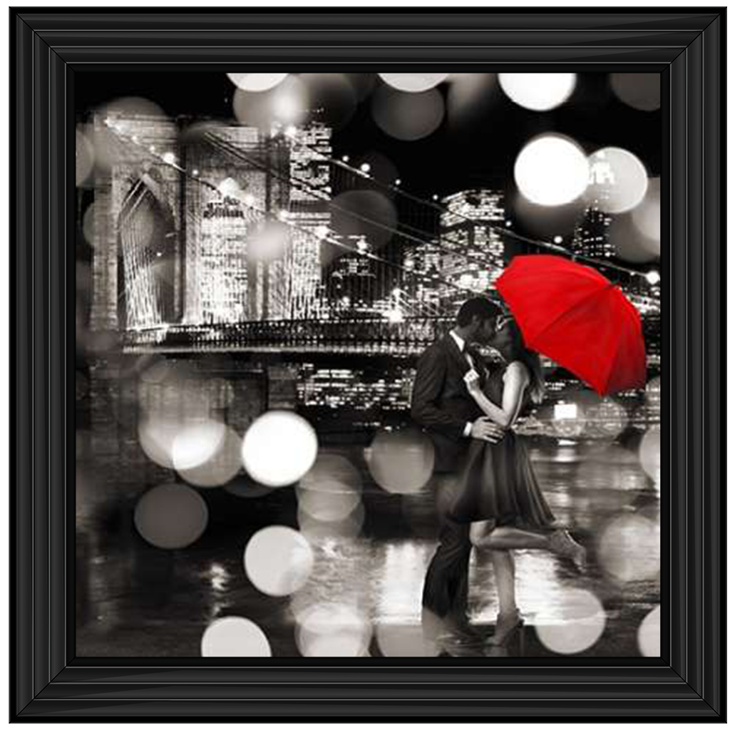 Rainy Night In New York