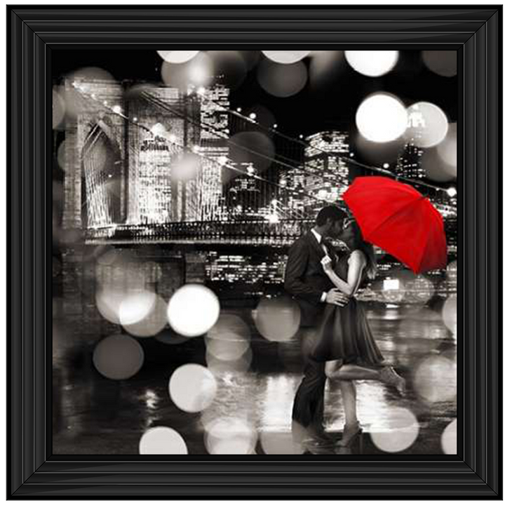Rainy Night In New York