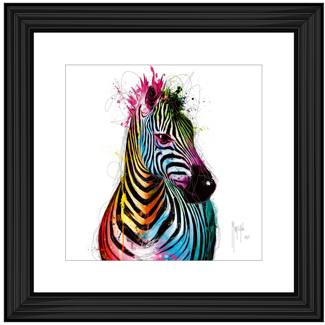 MD013 Colourful Zebra by Murciano