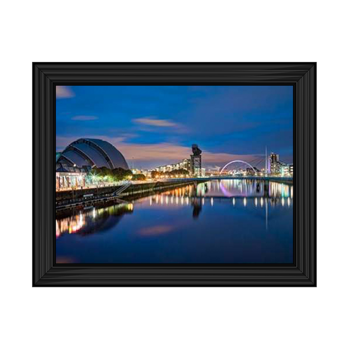 FTBR1366 Assaf Frank Glasgow, view of bridge Cityscape