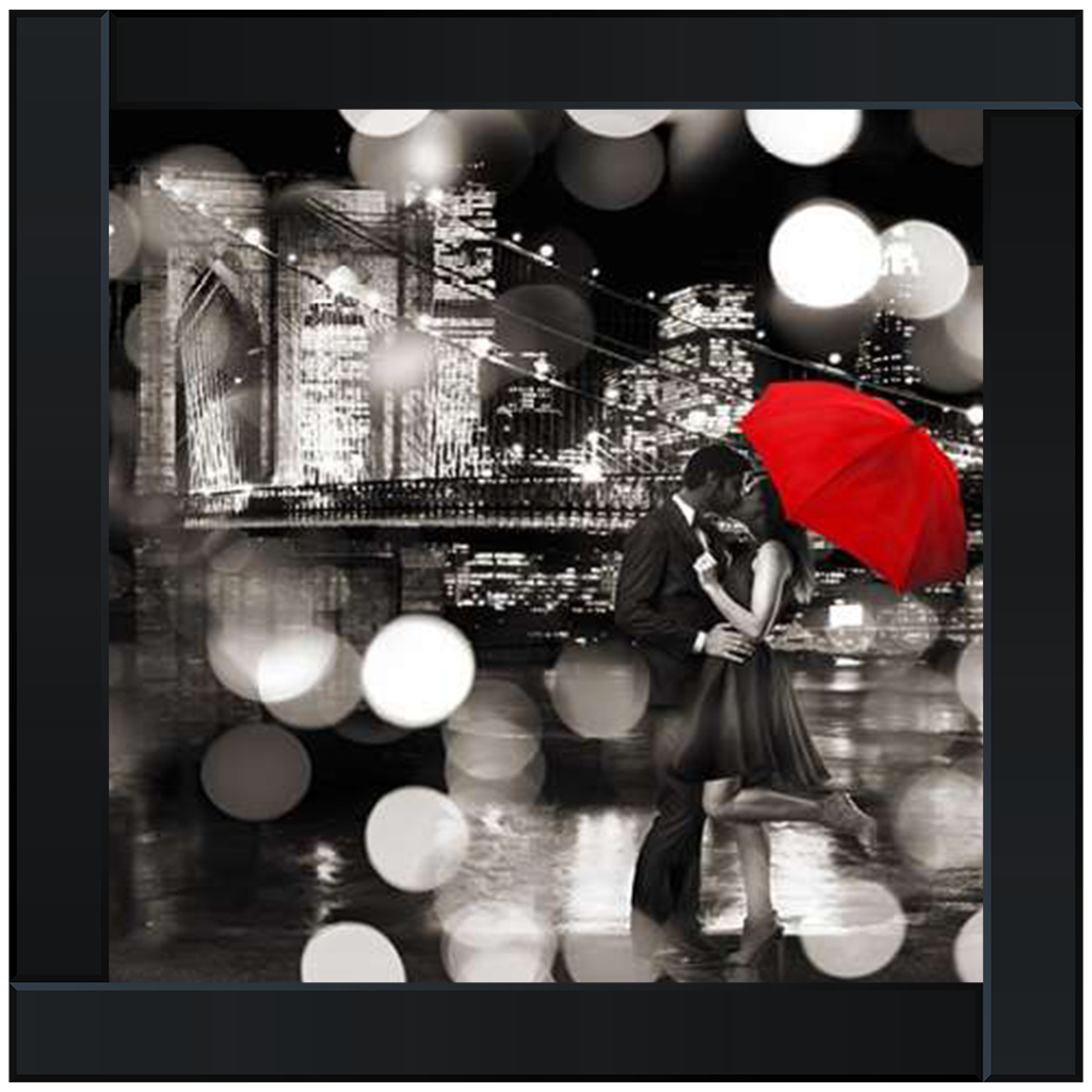 Rainy Night In New York