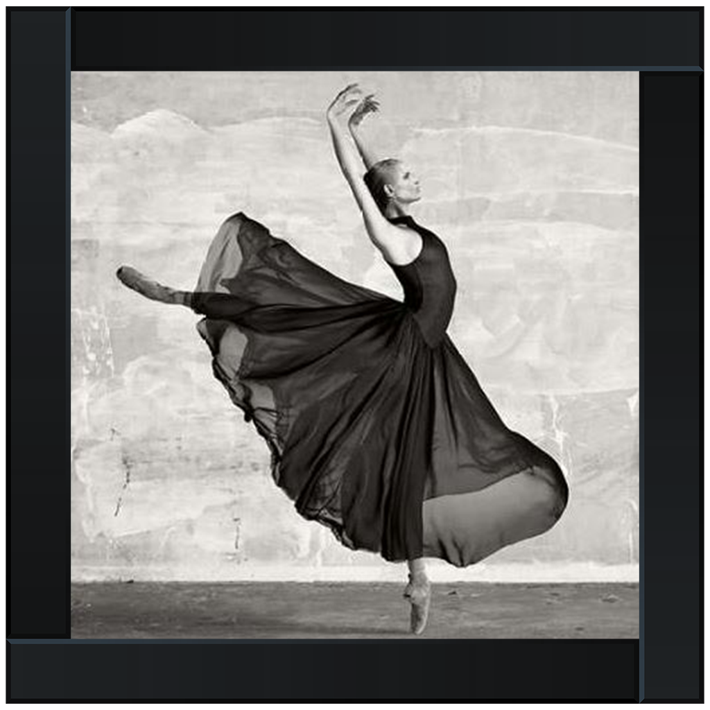 1AP4040 Ballerina in Black