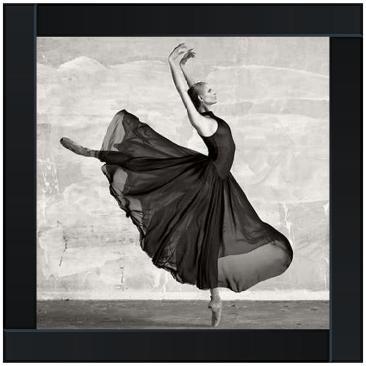 1AP4040 Ballerina in Black