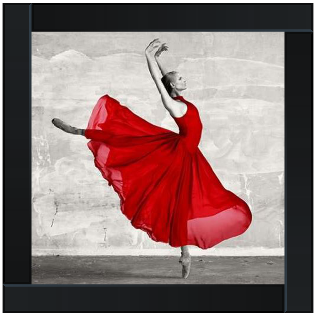 1AP4042  Ballerina in Red