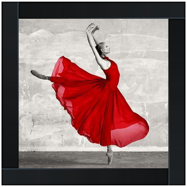 1AP4042  Ballerina in Red
