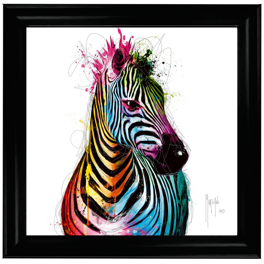 MD013 Colourful Zebra by Murciano