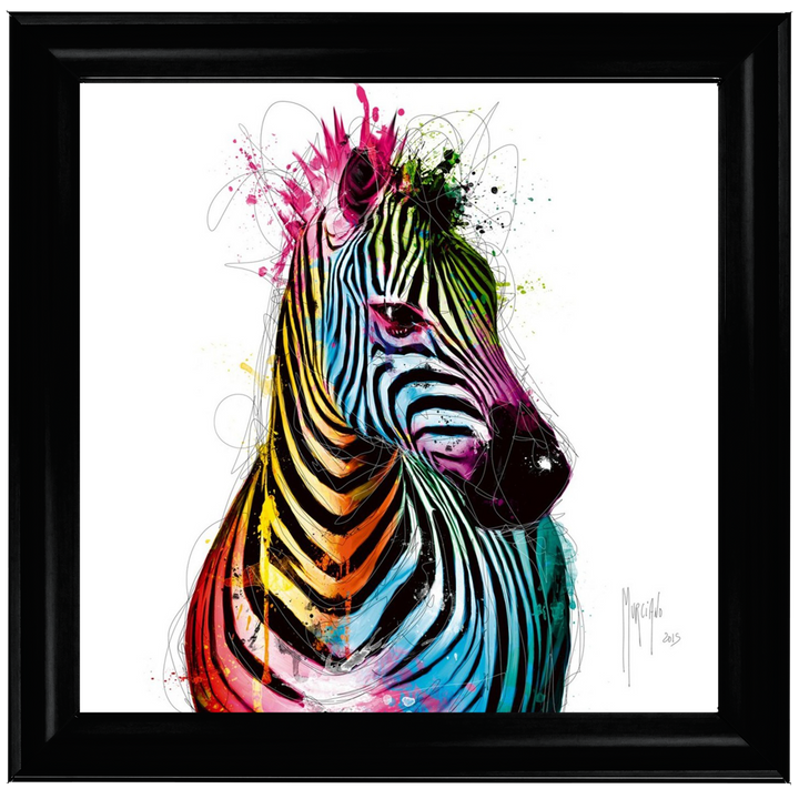 MD013 Colourful Zebra by Murciano