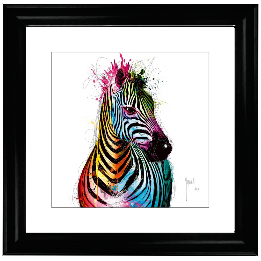 MD013 Colourful Zebra by Murciano