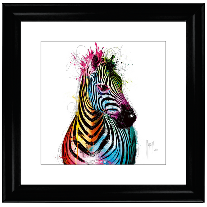 MD013 Colourful Zebra by Murciano