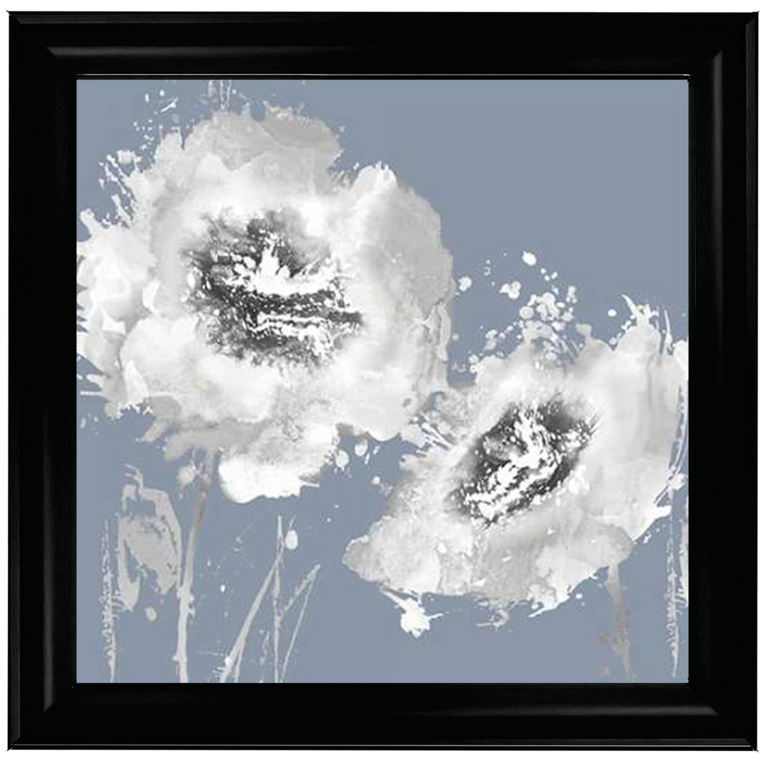 VAU113498 Flower Burst on Grey II