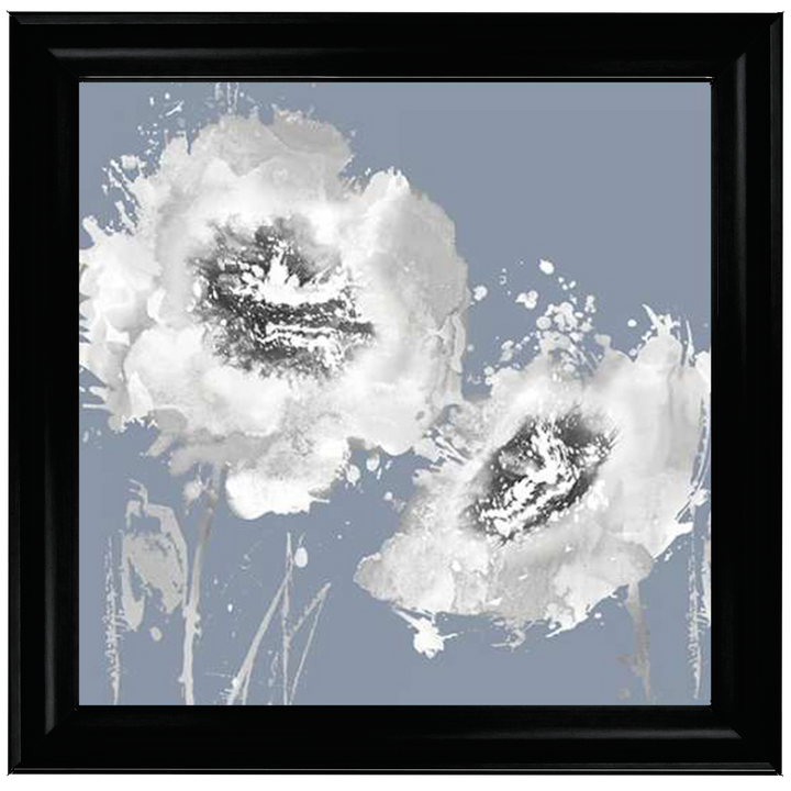 VAU113498 Flower Burst on Grey II
