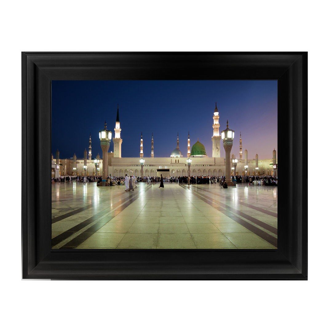 Green Dome at Nabawi