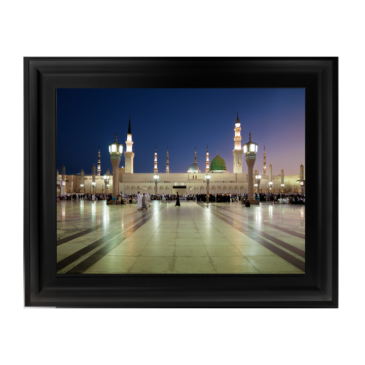 Green Dome at Nabawi