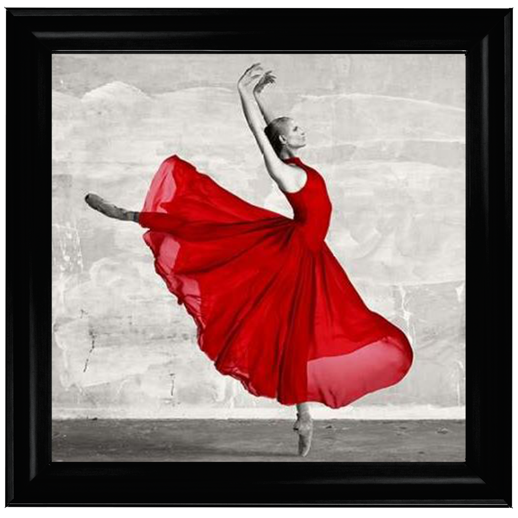1AP4042  Ballerina in Red