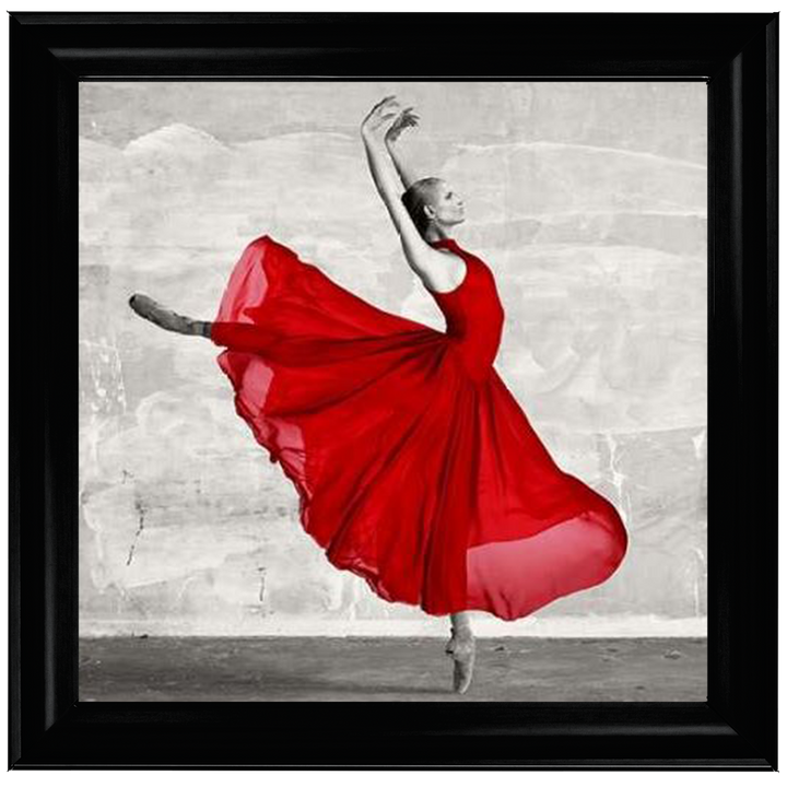 1AP4042  Ballerina in Red