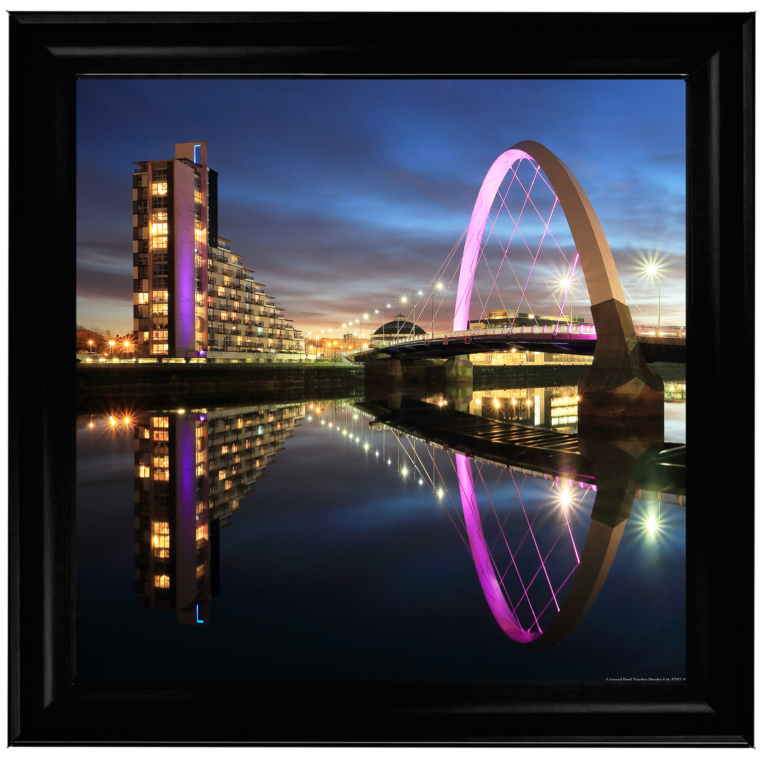 CY679 Purple Bridge, Glasgow Clyde