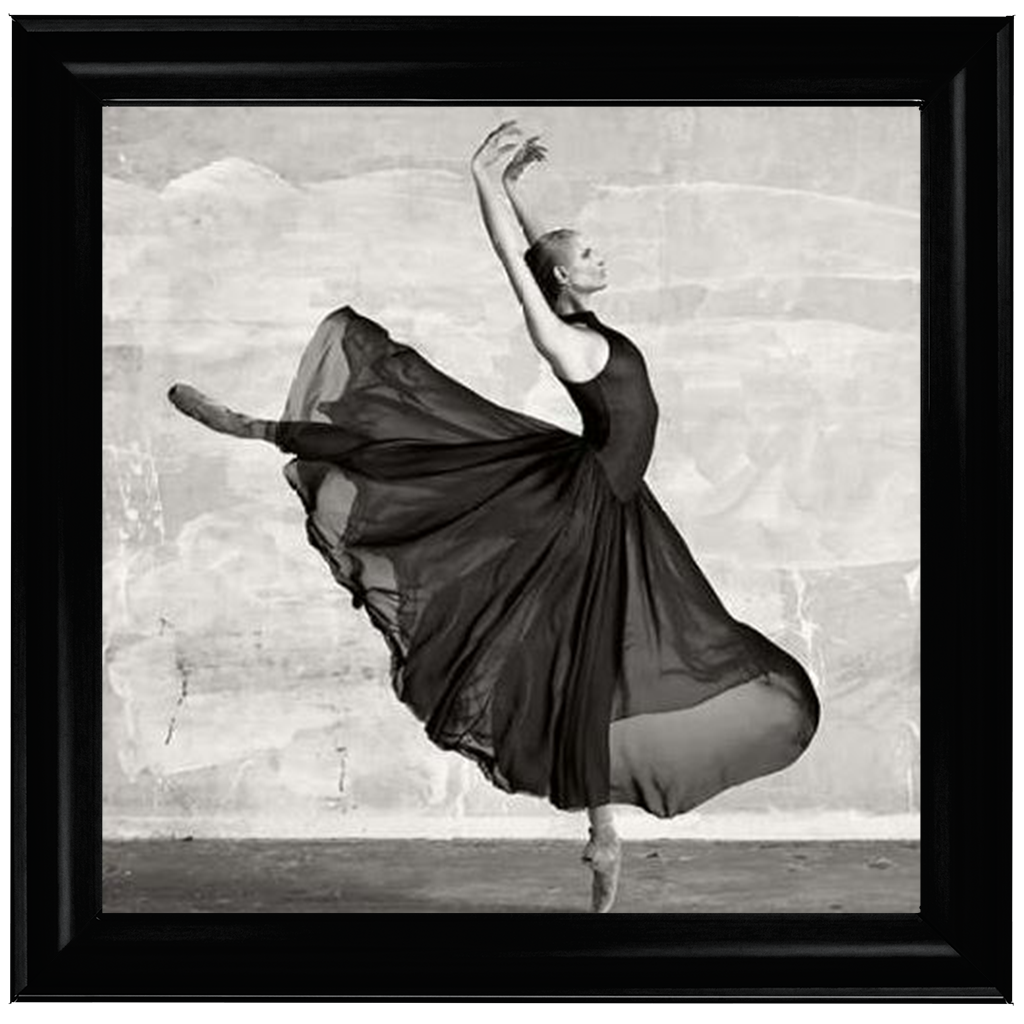 1AP4040 Ballerina in Black