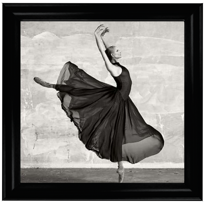 1AP4040 Ballerina in Black