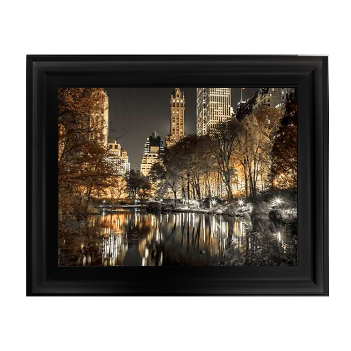 Gapstow bridge in Autumn, Central Park, New York City, Assaf Frank