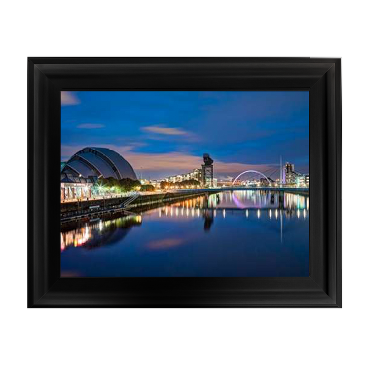 FTBR1366 Assaf Frank Glasgow, view of bridge Cityscape