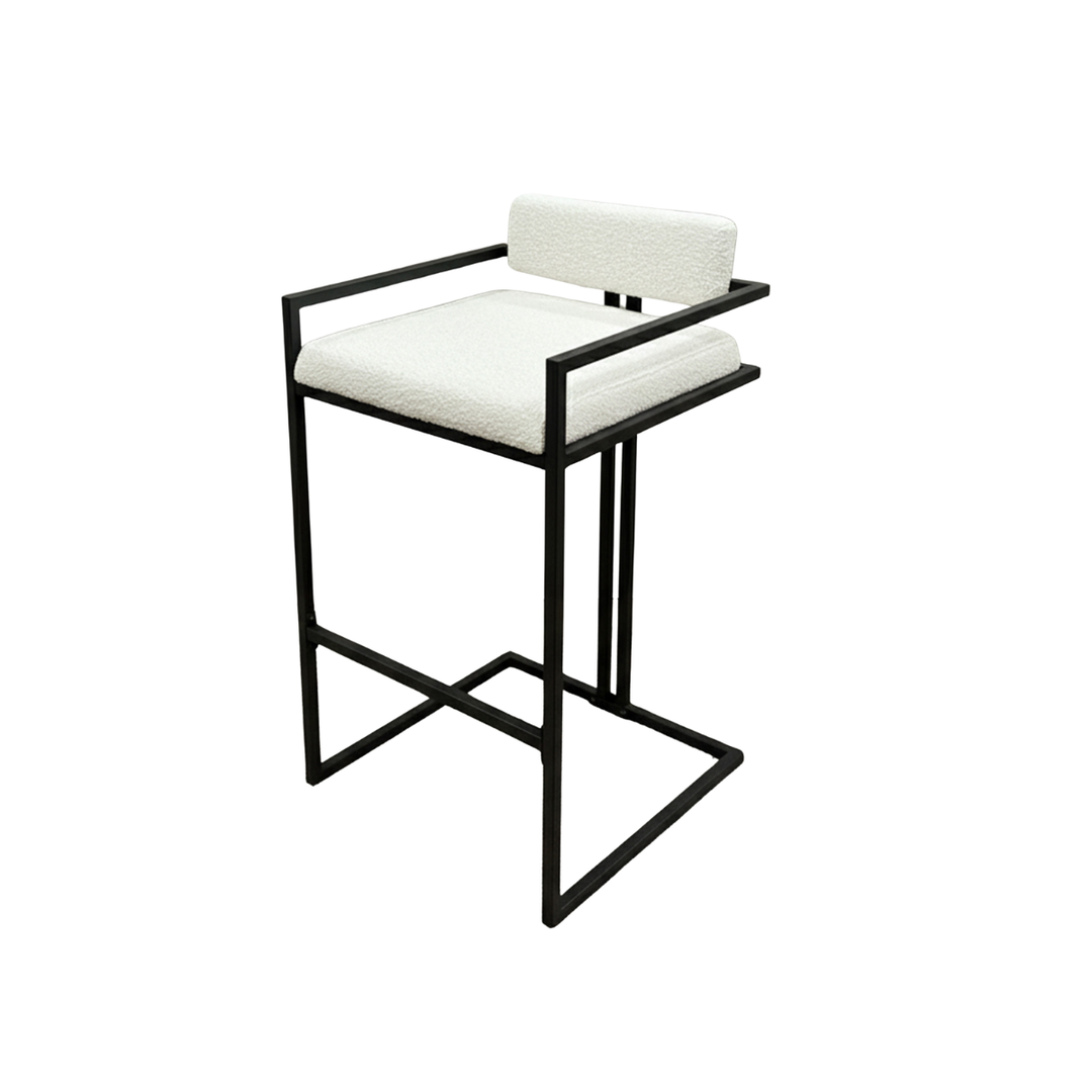 **PROMO** Boucle Bar Stool
