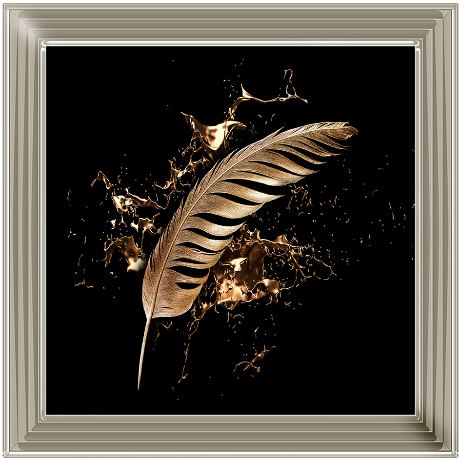 MS170 Gold Feather