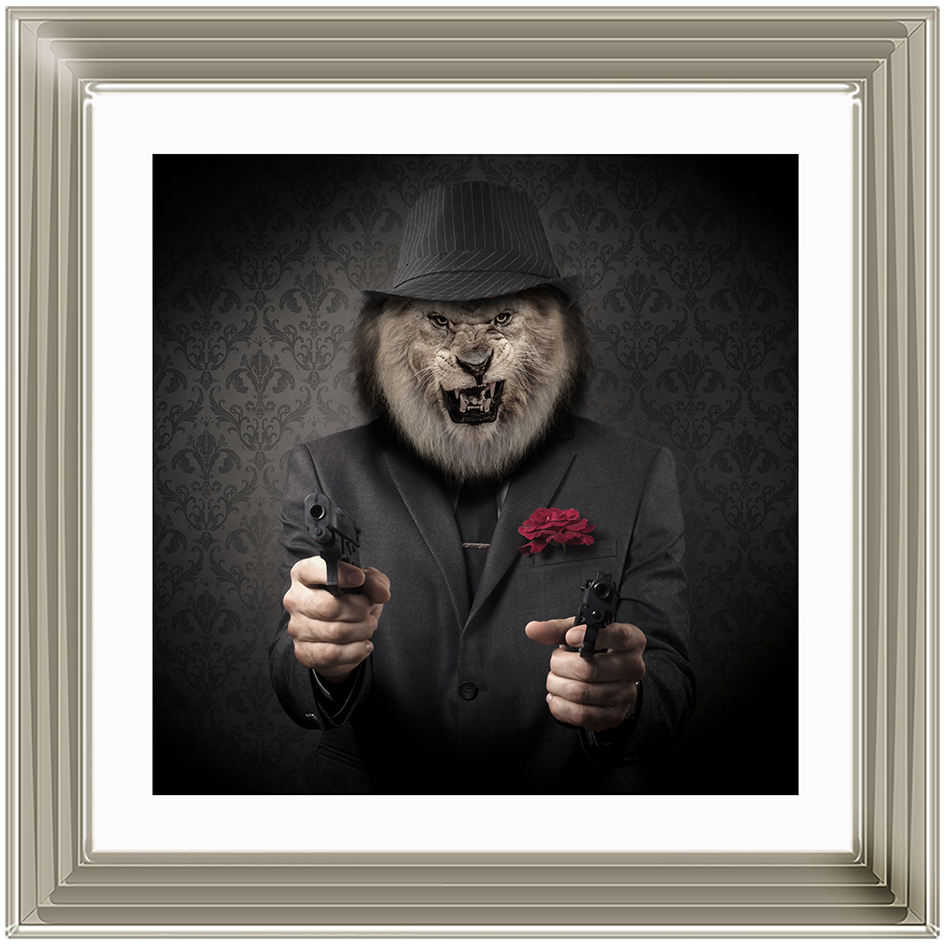 AN182 Gangster Lion (Border)