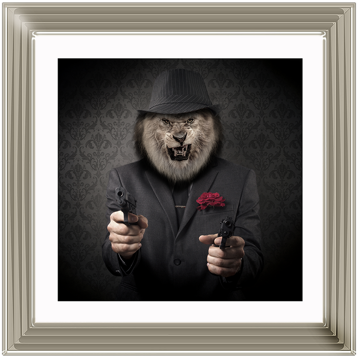 AN182 Gangster Lion (Border)